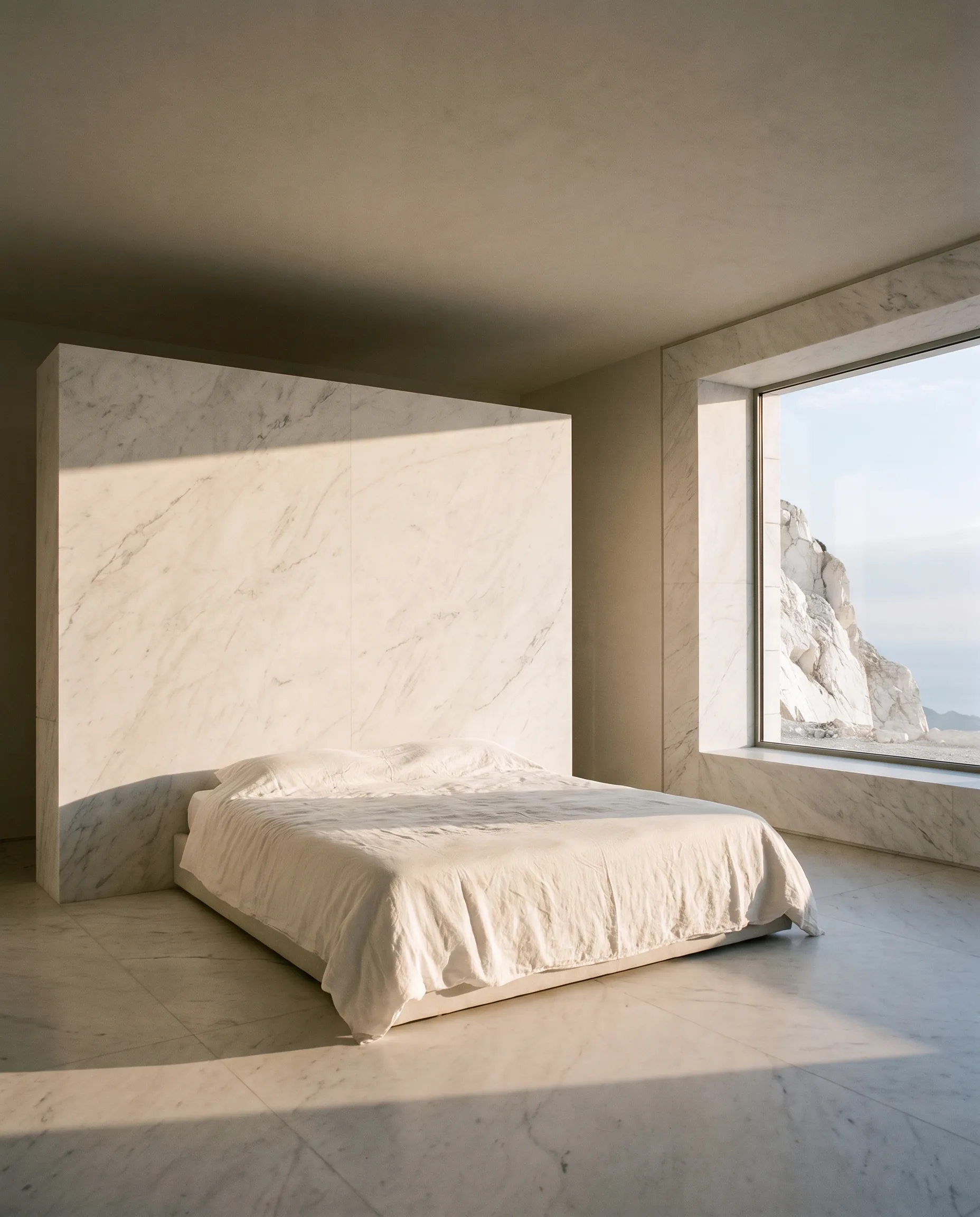 The bedroom